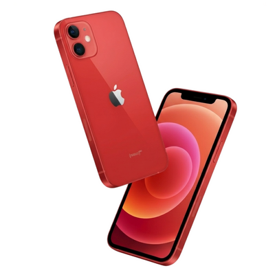 iPhone 12 rojo